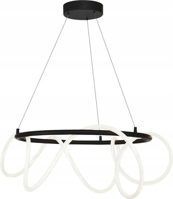 Led függőlámpa 58W Balbo 20006PL-BK Zuma Line