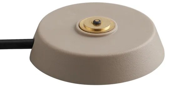 Nordlux - LED dimmelhető újratölthető asztali lámpa ELLEN LED/2,8W/3,7V IP44 bézs