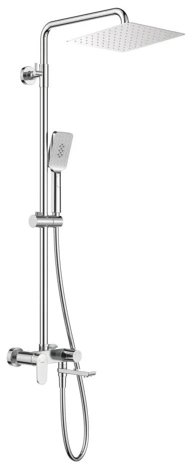 Deante NAC_01AM - ALPINIA zuhanyszett csapteleppel, fényes króm