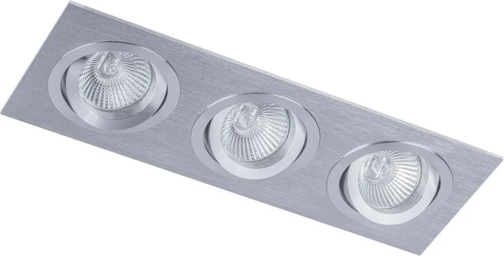 Italux Mooty SN MQ71805-3A Beépíthető spotlámpa 3x50W/GU5,3 IP20
