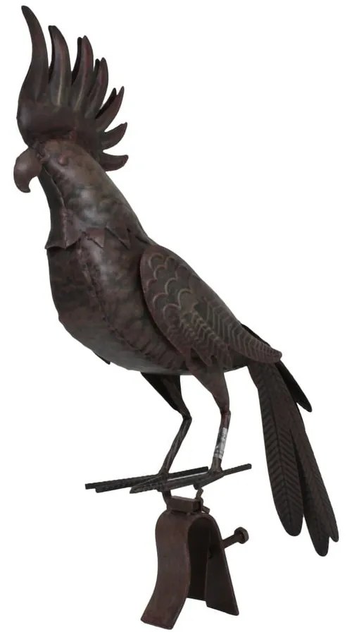 Fém kerti dekoráció Cockatoo Philipp – Garden Pleasure