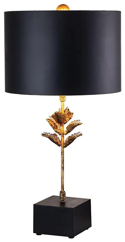 Flambeau FB-CAMILIA-TL - Asztali lámpa CAMILIA 1xE27/60W/230V