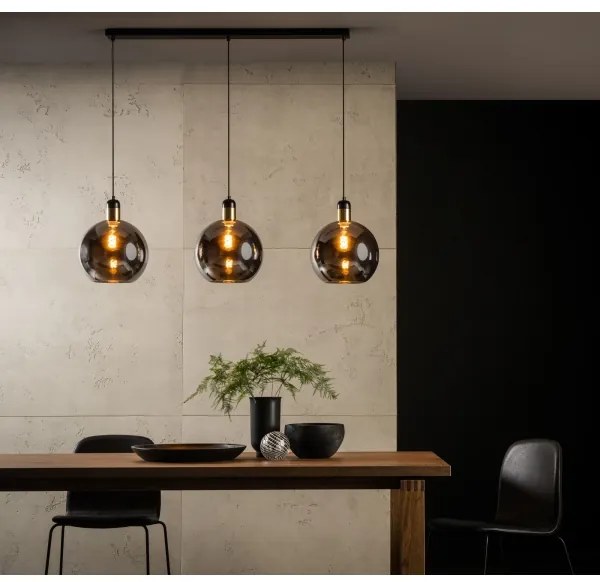 Lucide 34438/03/65 - Csillár zsinóron JULIUS 3xE27/40W/230V