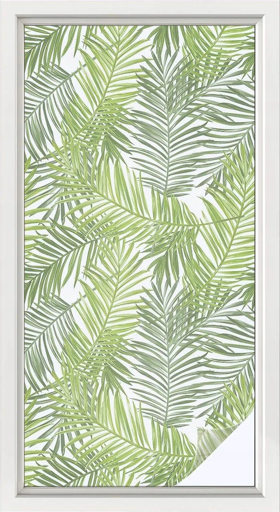 Szélvédőfólia Ablakvédő Növényi minták 50x100 cm