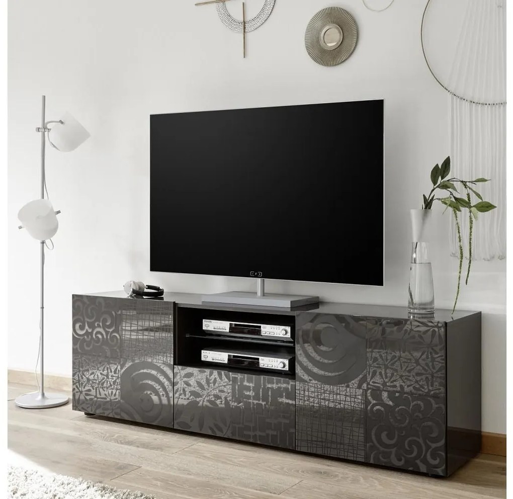 ARIA antracitszürke TV-állvány