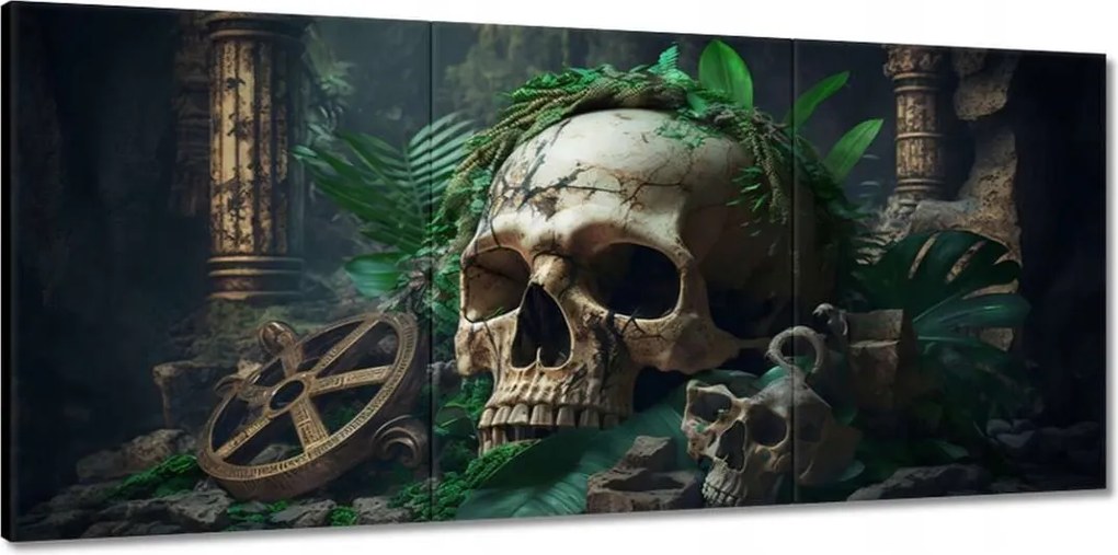 Festmények 150x70 Szürreális tájkép