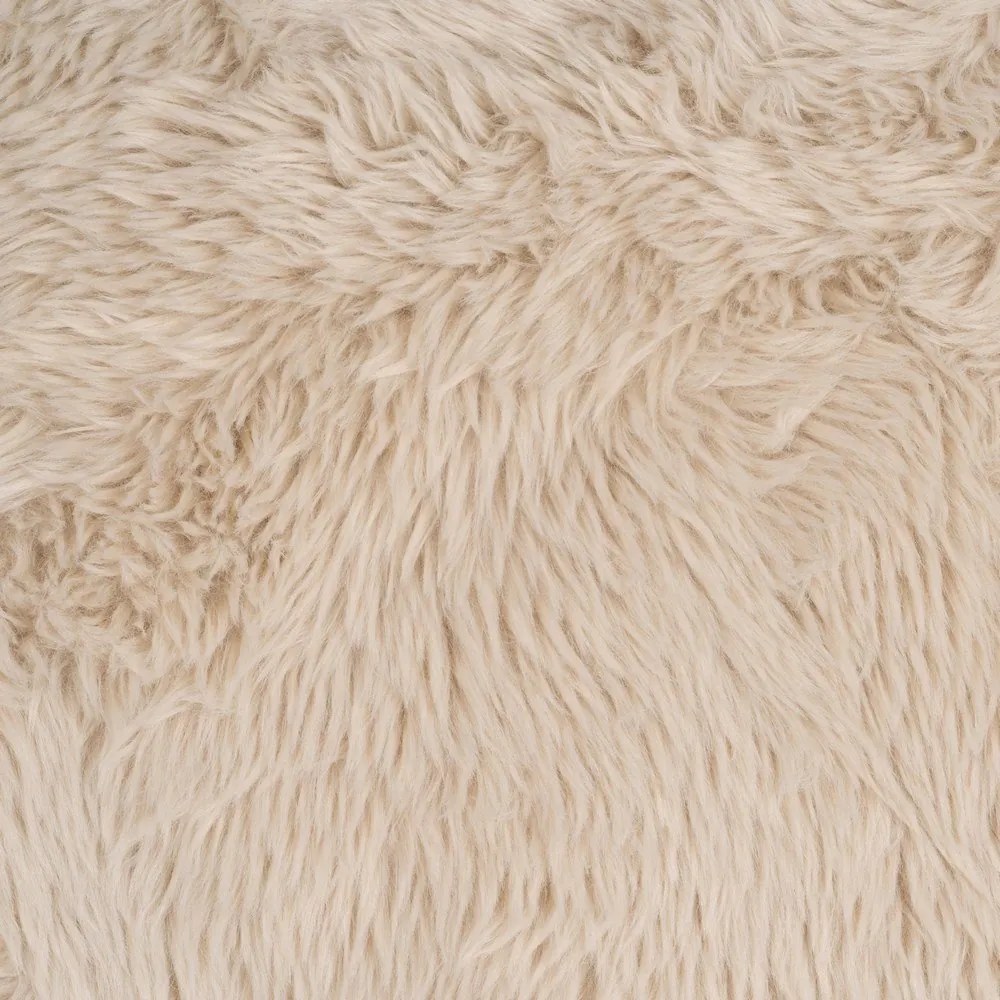 Bézs fotel Teddy – Ixia