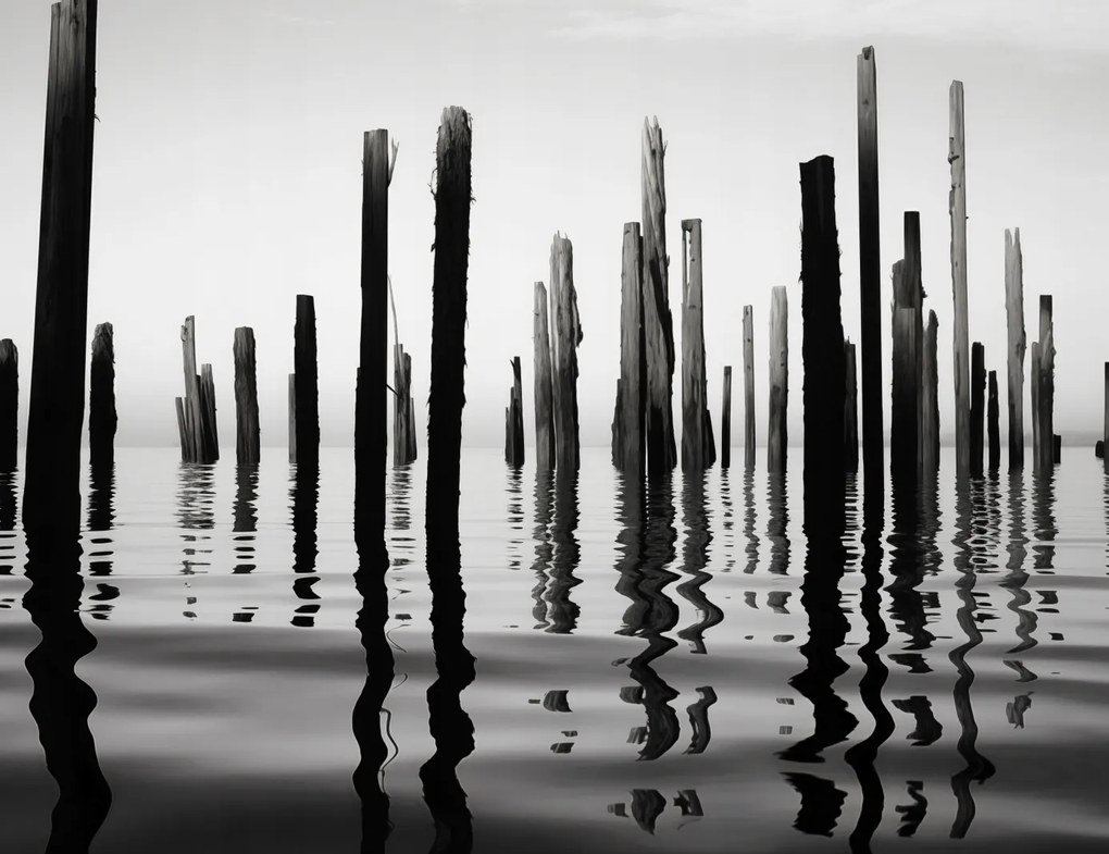 Poszter 65x50cm Gondolatok a víz felett