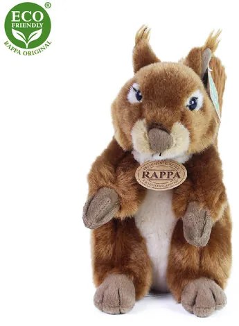 Rappa plüss mókus, 21 cm