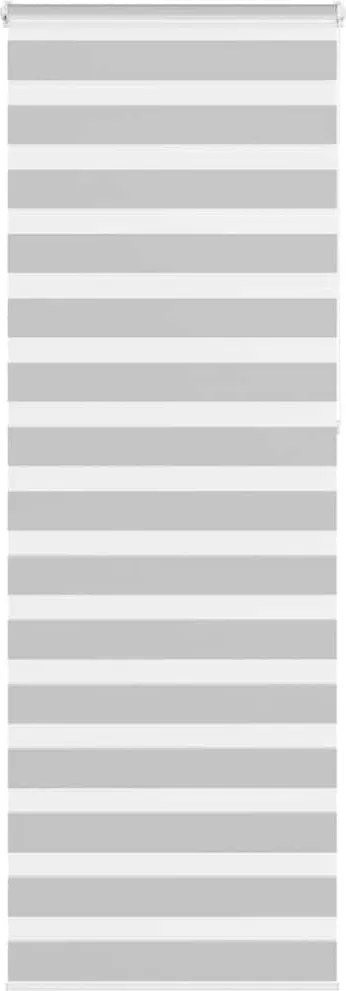 vidaXL zebrafüggönnyel 90x230 cm szövetszélesség 85,9 cm poliészter