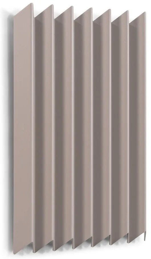 Szürkésbarna fém fali fogas 29 cm Sensu – Spinder Design