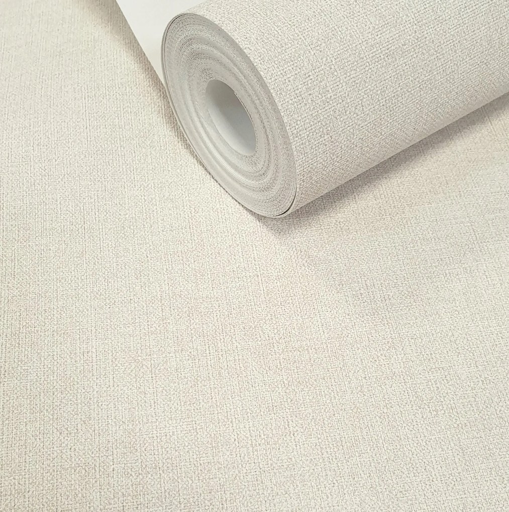 Vinyl tapéta fali vászon utánzat bézs lenvászon zsák 10 m