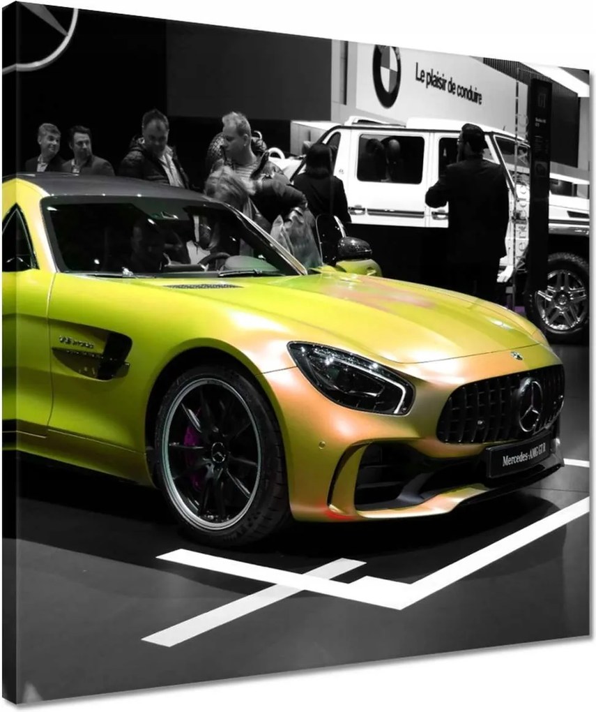 Festmények 40x40 Mercedes Amg