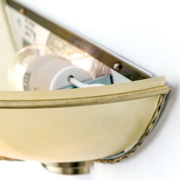 Orion - MAURO fali lámpatest 1xE27/60W/230V bronz