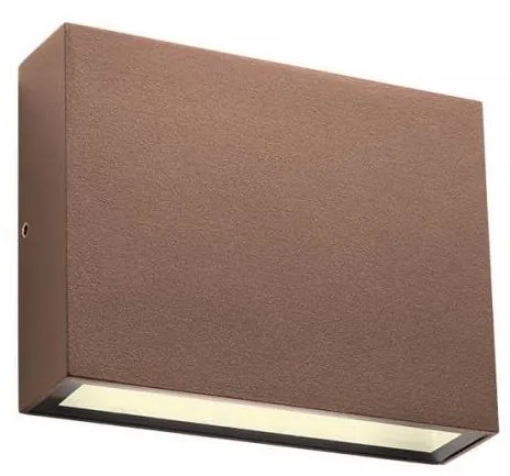 Redo 90377 - LED Kültéri fali lámpa KAMAL LED/4,4W/230V 3000K IP54 barna