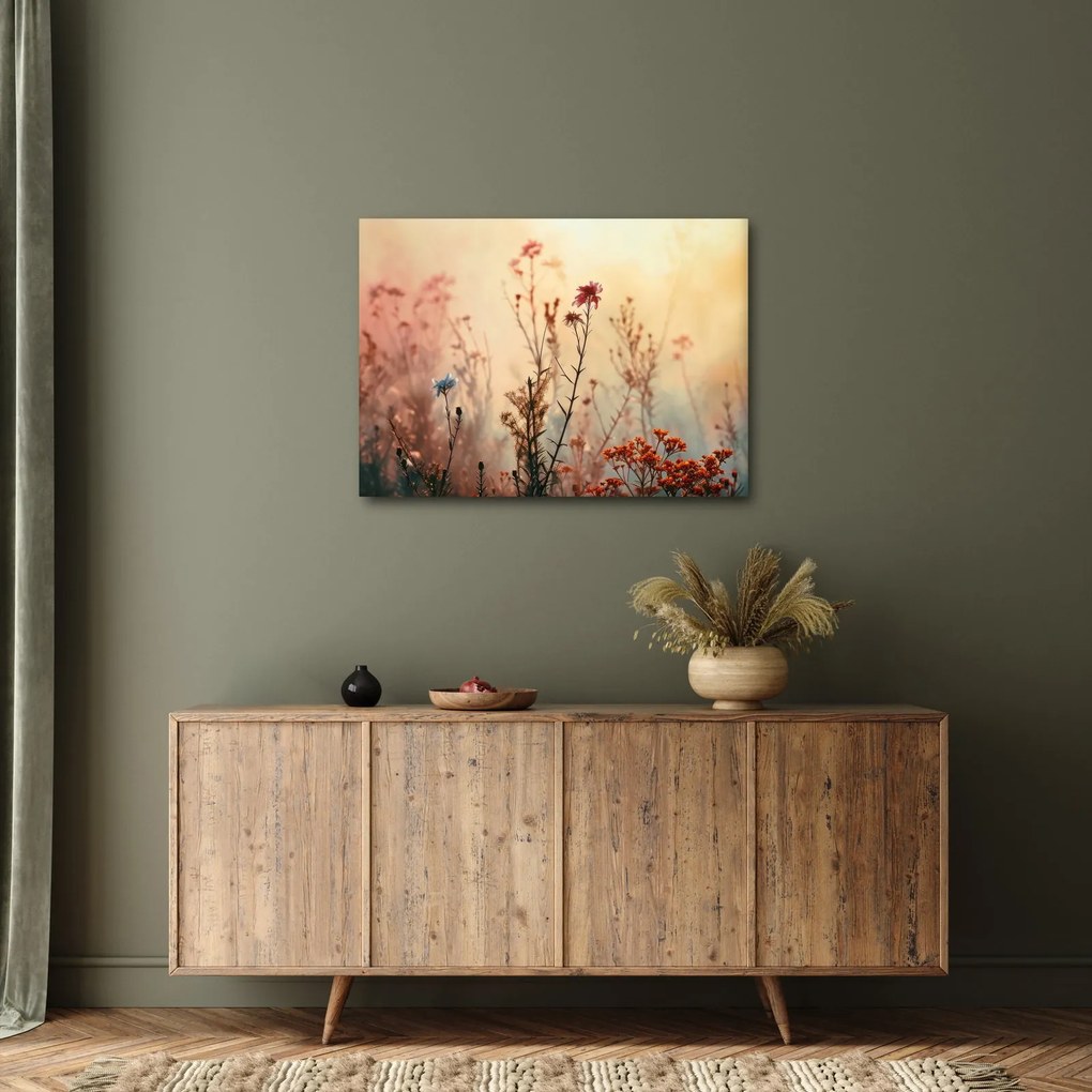 Kép - Vadvirágok (70x50 cm)