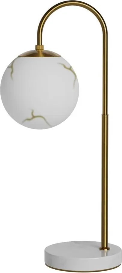 ByRydens 4024620-5000 - Asztali lámpa BELLAGIO 1xE27/8W/230V