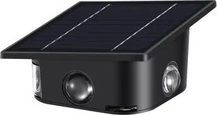 Immax 08487L - LED napelemes fali lámpa szenzorral LED/2W/5V IP54