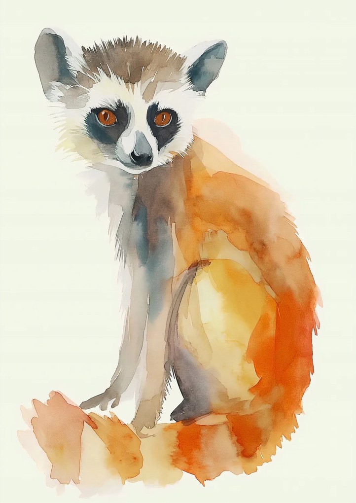 Poszter 29,7x42cm Maki