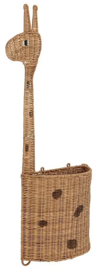 Natúr színű rattan játéktároló kosár 46x13x90 cm Philine – Bloomingville Mini