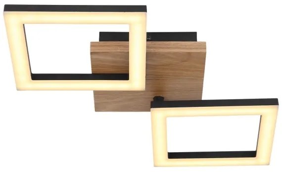 Globo 67280-18 - LED Felületre szerelhető csillár KERRY LED/18W/230V