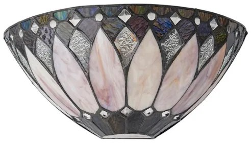 Endon 63983 - Tiffany BROOKLYN fali lámpatest 1xE14/40W/230V