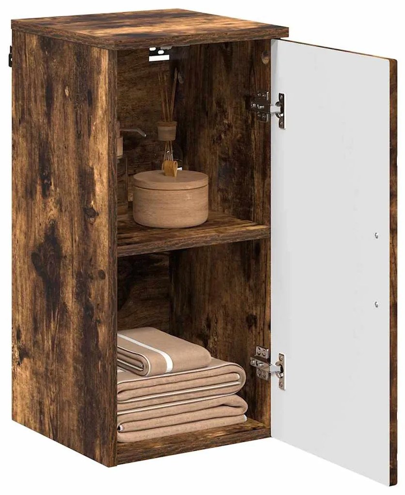 Fürdőszoba Székény Füstölt tölgy 30 x 31.5 x 61 cm Faanyag