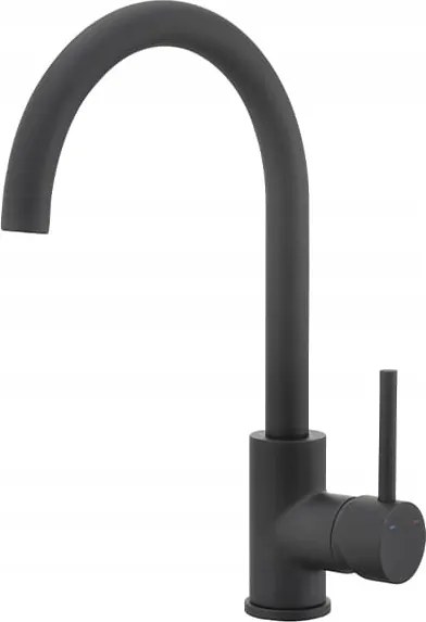 Katiki Cooke &amp; Lewis álló konyhai csaptelep, fekete