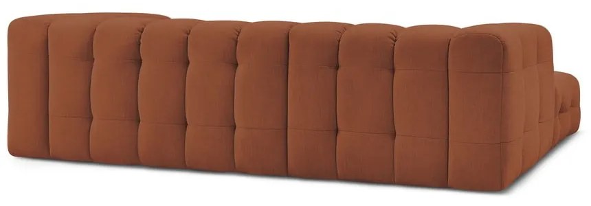 Narancssárga sarokkanapé Cloud – Bobochic Paris