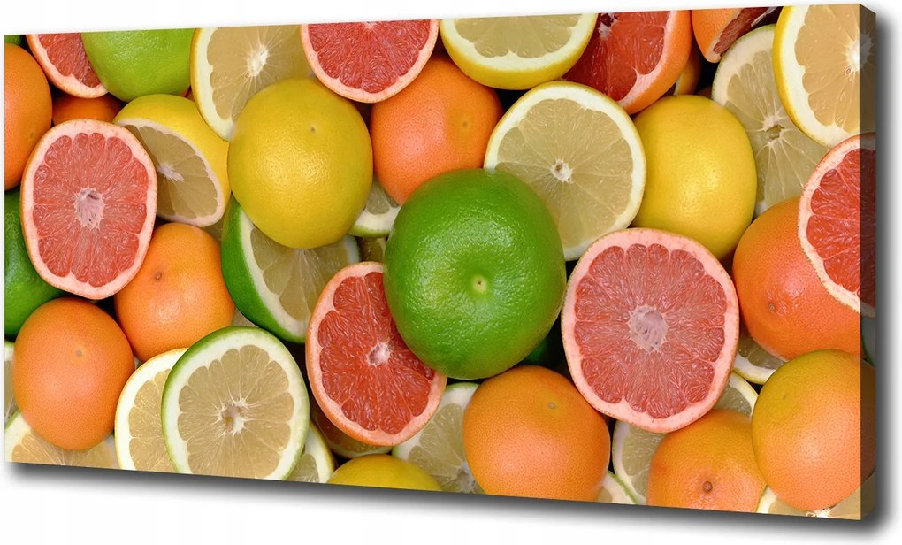 Vászonkép Citrusfélék 100x70 cm