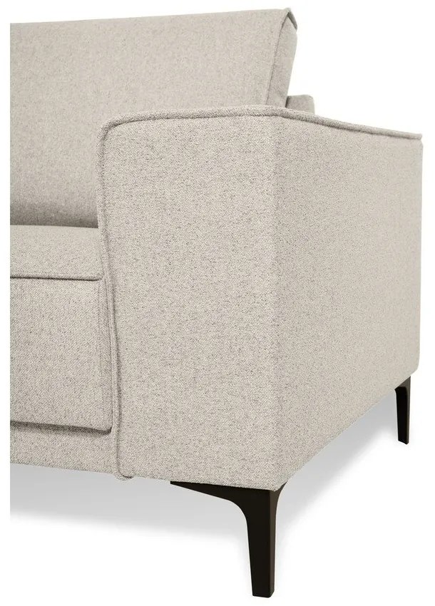 Krémszínű sarokkanapé (bal oldali) Copenhagen – Scandic