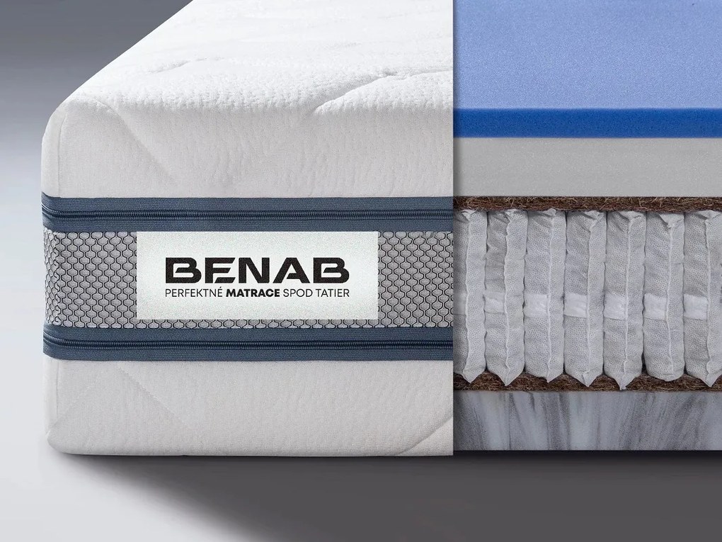 Táskarugós matrac Perzeus Viscool S2000 200x90 cm (T3/T5). Akció -10%. 763567