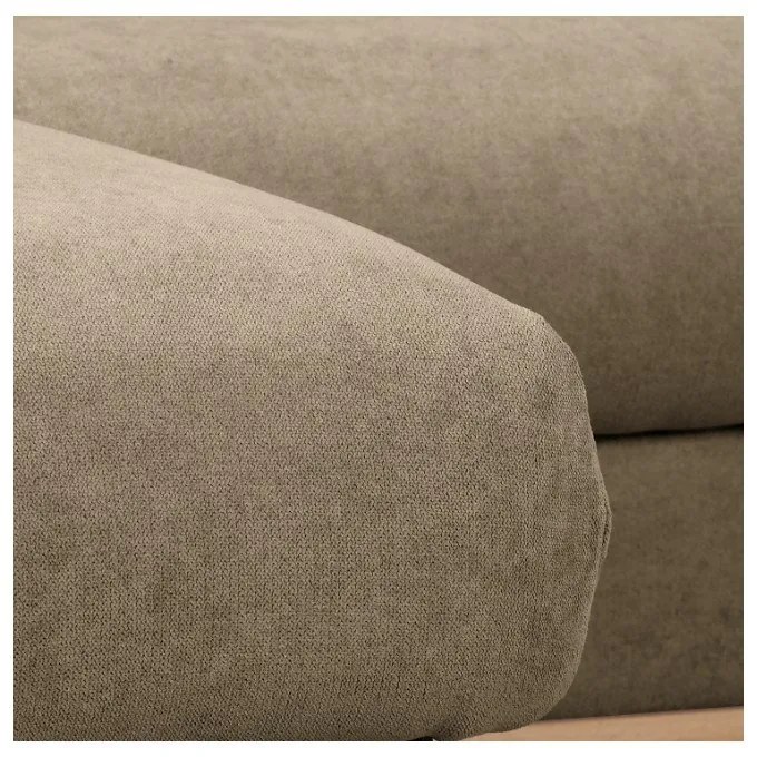 Világosbarna sarokkanapé (bal oldali) Beata – Ropez