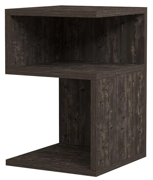Carol Anthracite tárolóasztal
