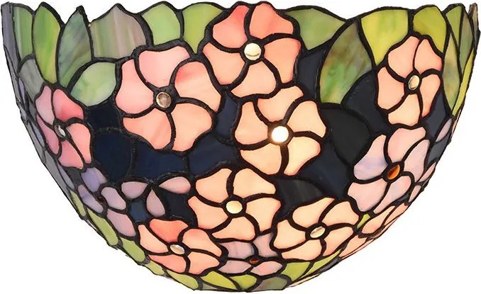 Prezent TIFFANY II. 203 Fali lámpa 1x40W/E14 IP20