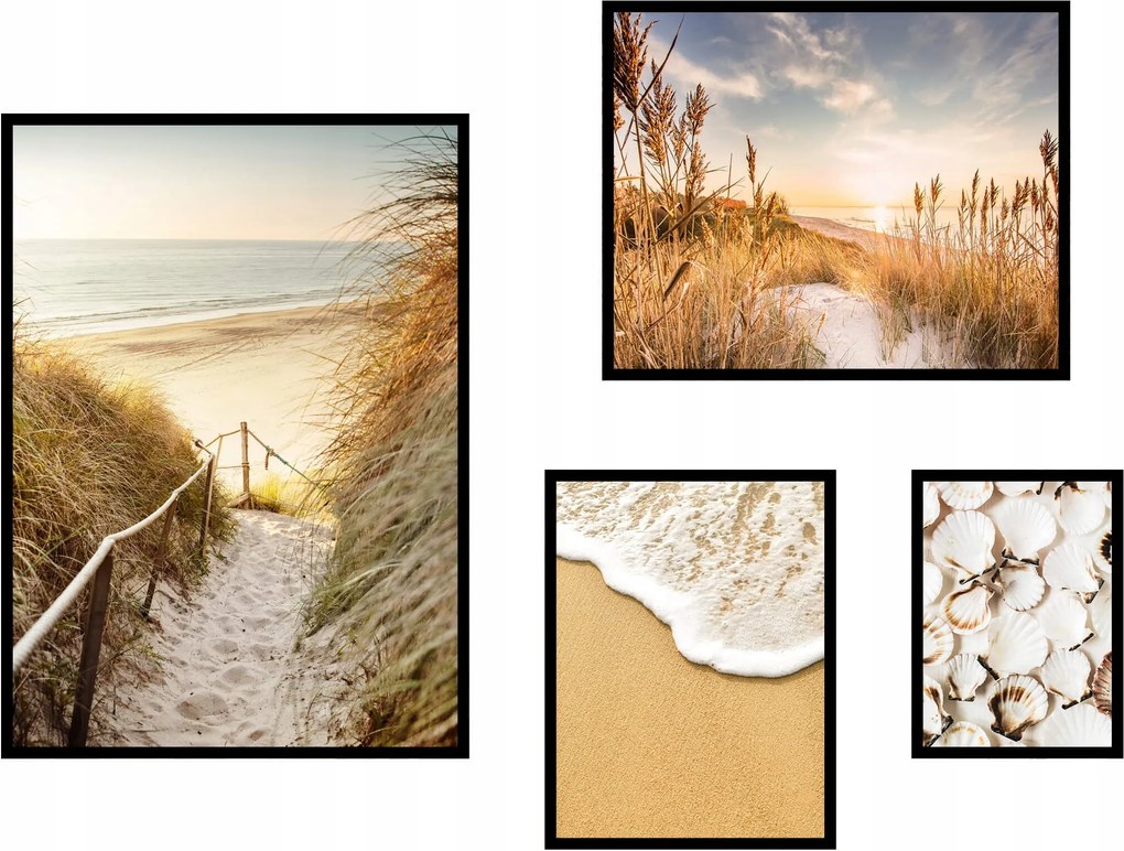 4db-os poszter szett lakásba nagy méret