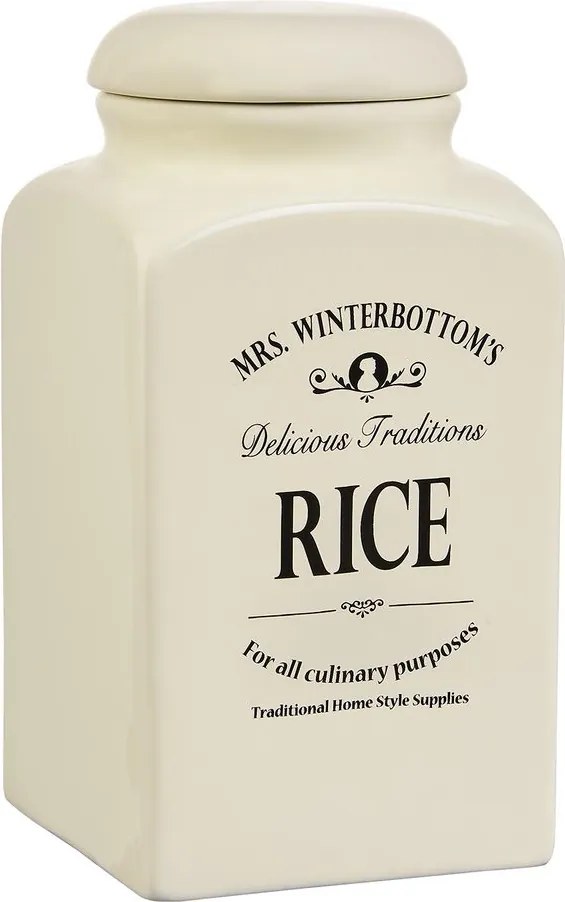 MRS. WINTERBOTTOM'S rizstartó