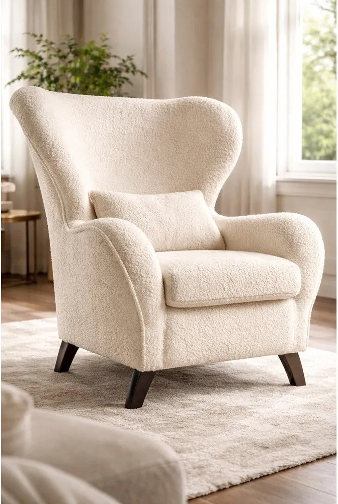 Miuf bézs fülesfotel - Miuform