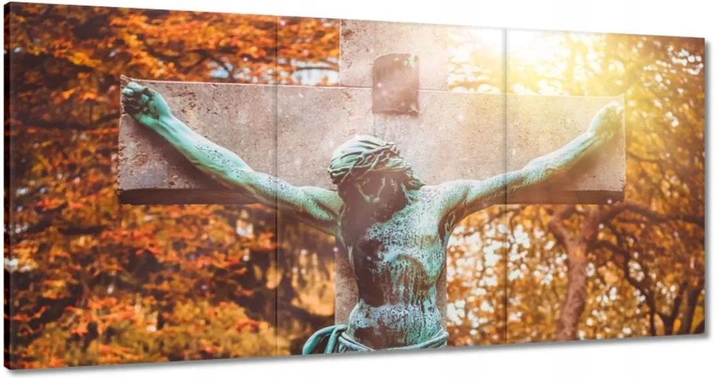 Festmények 120x60 Kereszt Jézus Mennyország