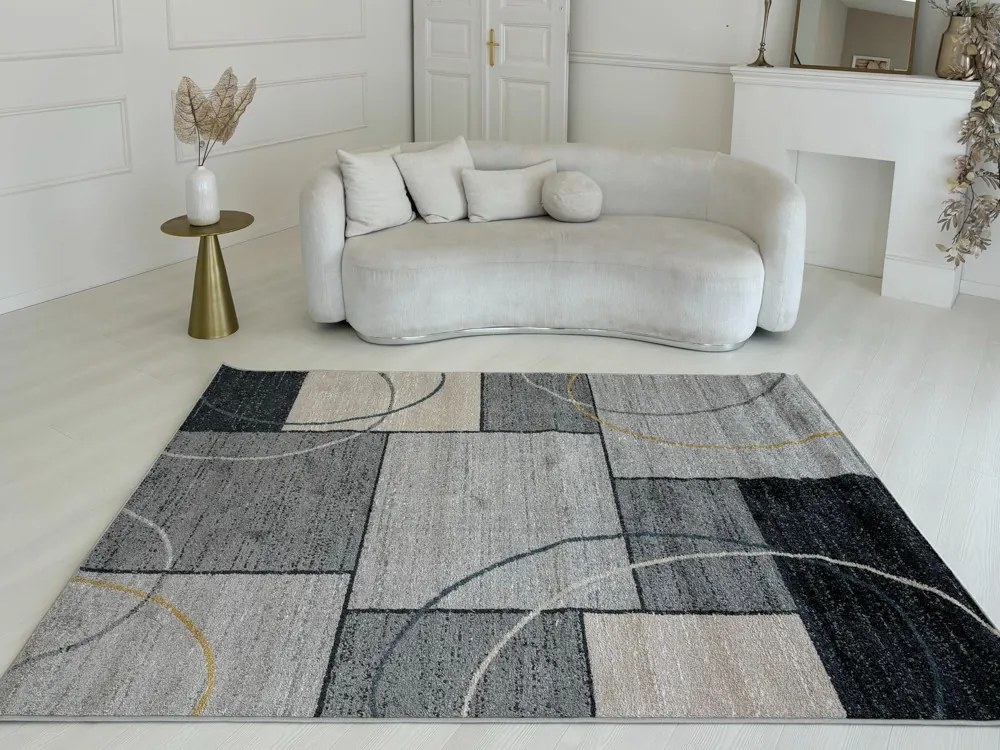 Milano Proma 5111 design szőnyeg (Grey) 60x110