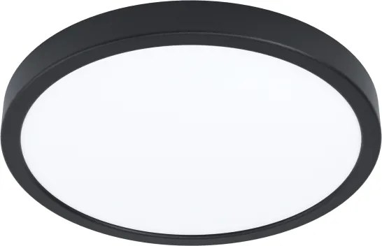 Eglo 901725 - LED RGBW dimmelhető fürdőszobai mennyezeti lámpa FUEVA-Z LED/17,5W/230V 38,9cm IP44 fekete