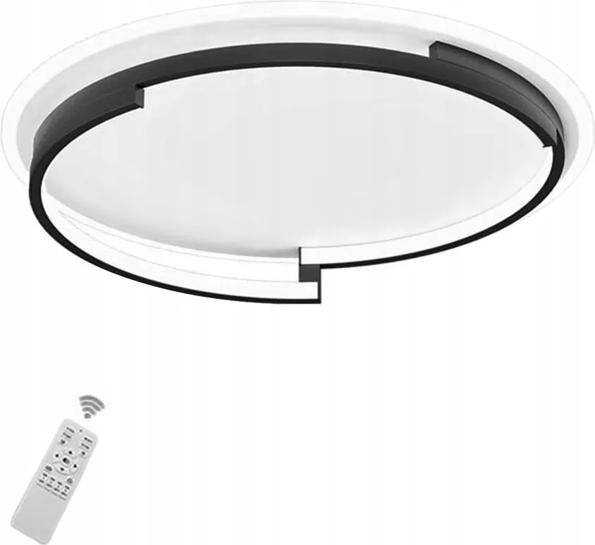 Modern Led mennyezeti lámpa 40W szabályozható távirányító