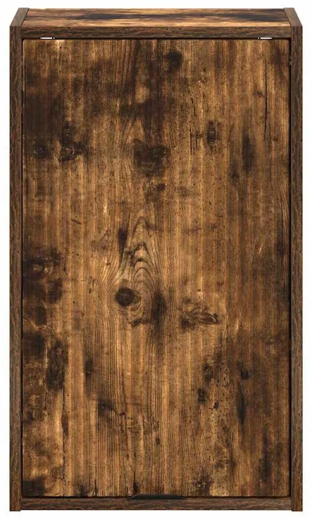 Fürdőszoba Székény Füstölt tölgy 39 x 23.5 x 65 cm Faanyag