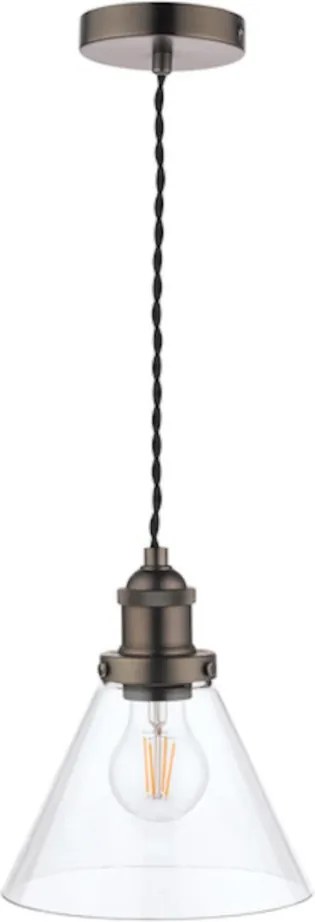 LAURA ASHLEY 3742245-Q ISAAC Egyágú Függesztett Lámpa Fém E27 IP20