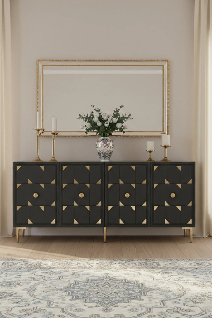 Moka 150 - Anthracite, Gold