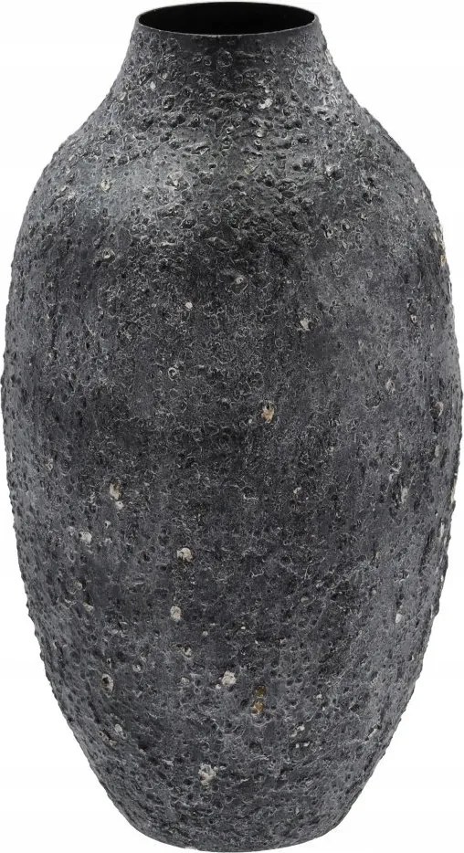 Villa Collection Torden Padlóváza 43 cm Fém Fekete