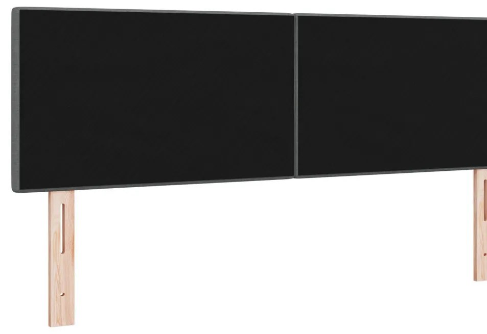 Fejtámla Gombos Csobbanás Sötétszürke 160 cm Szövet