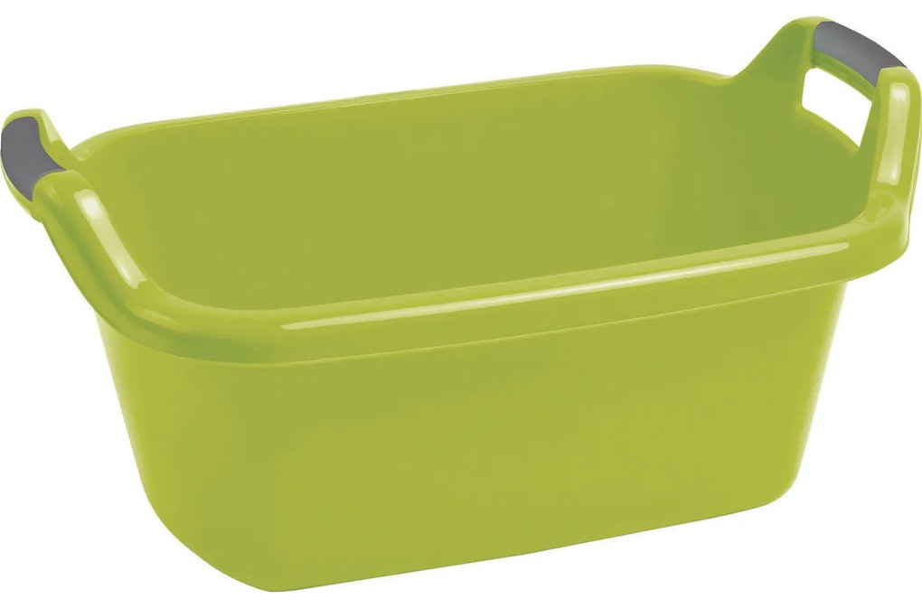 Curver Ovális kád fogantyúkkal 35l zöld