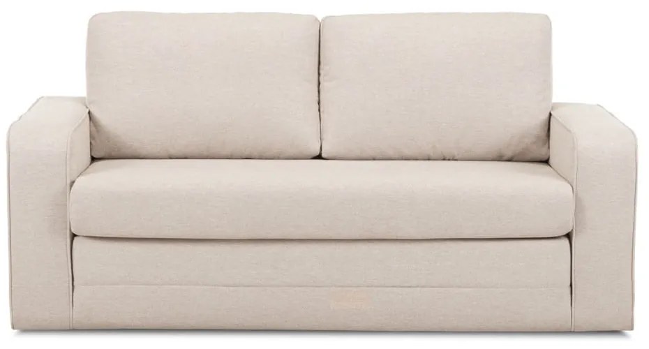Bézs kinyitható kanapé 160 cm Come – Bobochic Paris