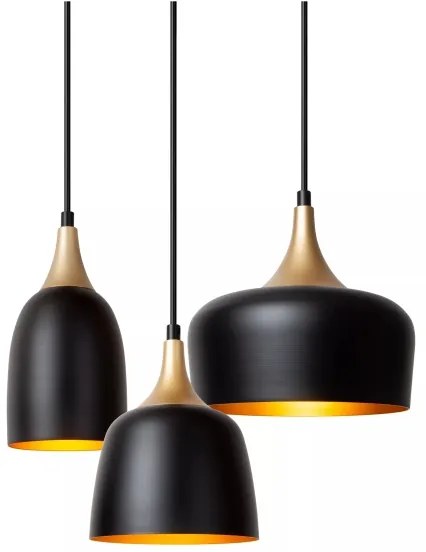 Lucide 05446/13/30 - Kábeles csillár CHAYANNE 3xE14/10W/230V